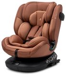 Osann Eno360 2, kinderzitje, 360 graden draaibaar met Isofix, geschikt voor kinderen van 40-150 cm, autostoeltje met Isofix en TopTether - Caramel
