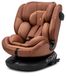 Osann Eno360 2, kinderzitje, 360 graden draaibaar met Isofix, geschikt voor kinderen van 40-150 cm, autostoeltje met Isofix en TopTether - Caramel