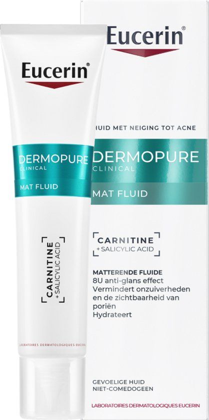 Eucerin DermoPure Clinical Matterende Fluide - 40 ml