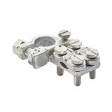 HELLA 8KX 707 912-001 accuklem voor positieve pool 12/24 V Ø 17,5 mm - 50 mm² - tot 120 mm²