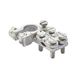 HELLA 8KX 707 912-001 accuklem voor positieve pool 12/24 V Ø 17,5 mm - 50 mm² - tot 120 mm²