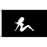 AZ FLAG Vlag Sexy dame 150x90 cm Polyester 100D