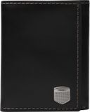 FOSSIL Hayes Trifold Kaarthoes Leer Zwart