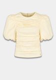 Harper & Yve Niko-SS Dames Top XL Katoen Almond Oil Herfst/Winter 2026