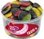 Red Band zombie/dropfruit smile snoep - fun mix - silo 100 St