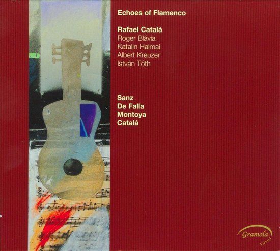 Sanz/de Gramola Echoes Of Flamenco