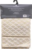Atmosphera Tafelkleed Art-Deco goud print - 140 x 240 cm polyester