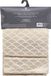 Atmosphera Tafelkleed Art-Deco goud print - 140 x 240 cm polyester