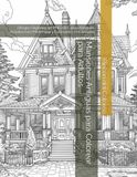 Mansiones Antiguas Mansiones Antiguas para Colorear para Adultos: Dibujos Digitales en PNG de Casas Antiguas, Arquitectura Misteriosa y Escenarios Encantados
