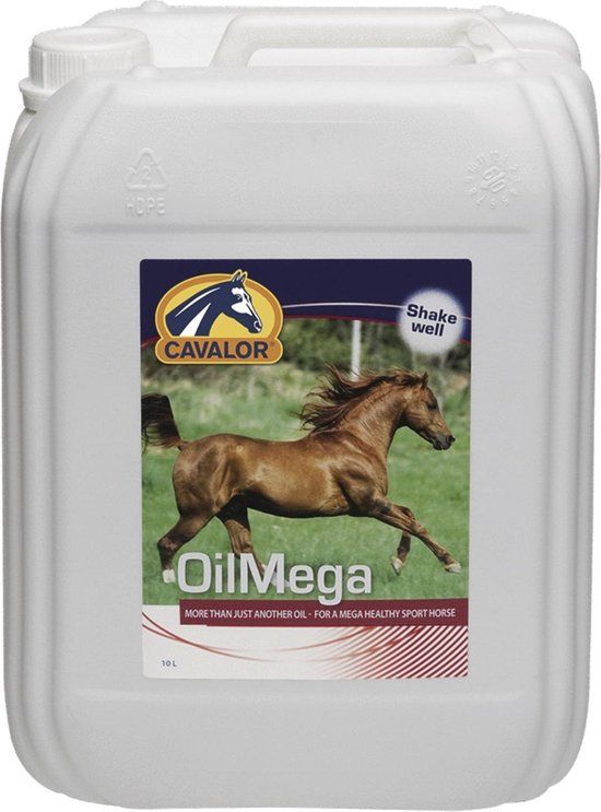 Cavalor Oilmega Versterkt Weerstand - 10 l - Paard
