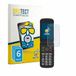 BROTECT - Screenprotector voor AGM M8 FLIP - Folie Beschermfolie matte 6 Stuks