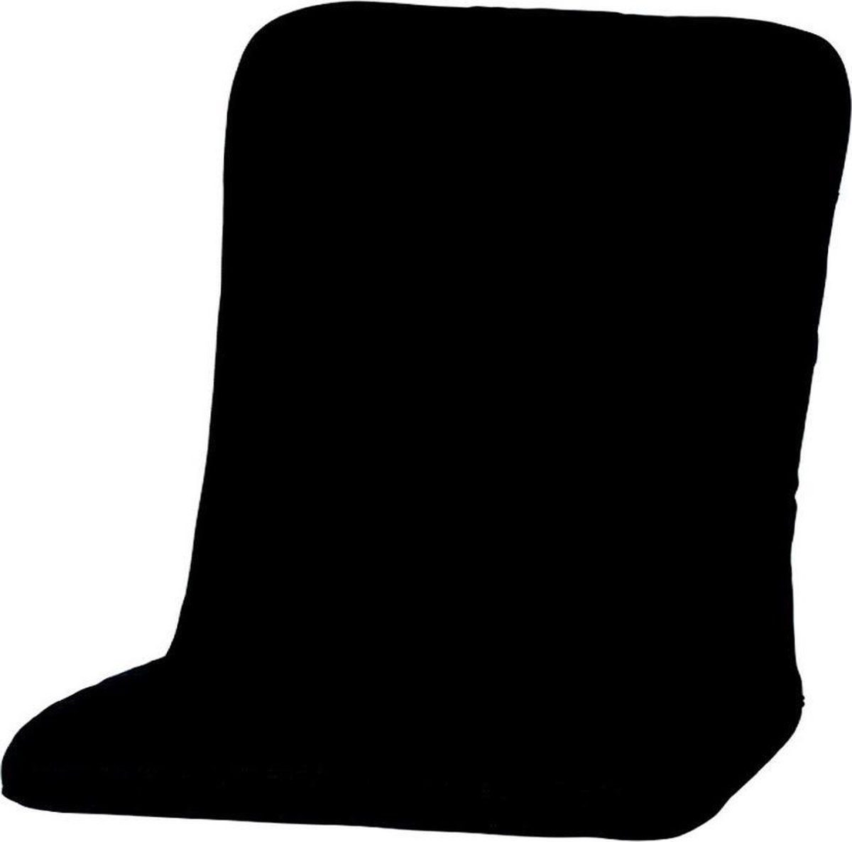 Madison tuinkussen Rib 100x48x6 cm - zwart