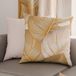 PETTI Artigiani Italiani - 1 paar kussenslopen 40 x 40 cm van microvezel, decoratief kussen voor slaapkamer, bank, woonkamer, set van 2 kussenslopen, tropisch taupe O, 100% Made in Italy