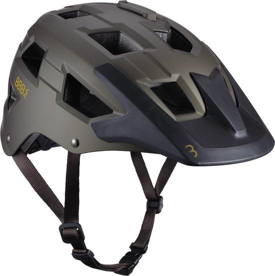 BBB Cycling Nanga MTB Helm - Olijfgroen - Maat L