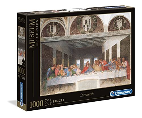 Clementoni Puzzle Museum Collection Leonardo The Last Supper 1000