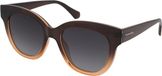 Hawkers Zonnebril Uniseks Audrey 1341814_8 Bruin
