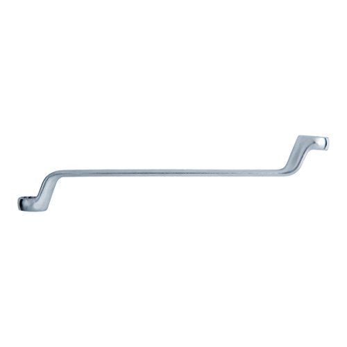 KS Tools 517.0801 Dubbele ringsleutel, diep gebogen, 6x7mm