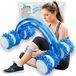 StarTech Bol Anti-cellulite massage roller - Handmatige massage roller voor het lichaam - Geschikt voor de benen - Ontspant de spieren - Cellulite massage - Werkt zonder batterijen