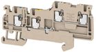 Weidmüller 1992250000 Borne à actionneur Beige