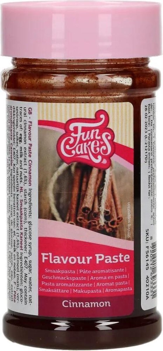 FunCakes - Smaakpasta - Kaneel - 100g