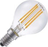 SPL E14 LED Kogellamp | 4W 2200K 220V/240V 822 | 360° Dimbaar