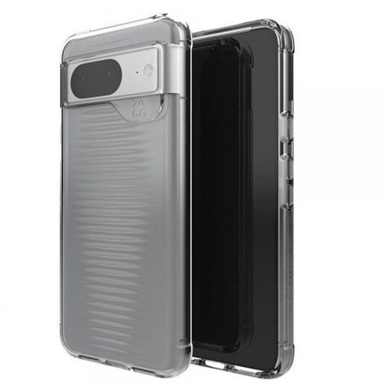 ZAGG Luxe Hoesje Geschikt voor Google Pixel 8 Transparant