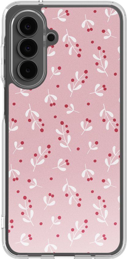 imoshion Hoesje - Geschikt voor Samsung Galaxy A17 (5G) / A17 (4G) - Design hoesje - Berries Blush