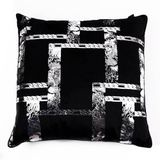 Chic Home Velvet kussensloop KING OF CHIC 45x45
