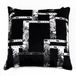 Chic Home Velvet kussensloop KING OF CHIC 45x45