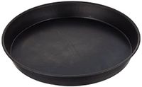 Pentole Agnelli Ronde pizza-taartvorm, blauw blik, zwart, 28 cm