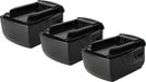 Vhbw 3x Batterie Compatible Avec Hilti Ag 4s-a22 (125) Bx 3-l 02, Ag 125-a22, Bx 3-btg 02, Bx 3-me 02 Outil Électrique (3000 mAh, Li-ion, 21,6 V)