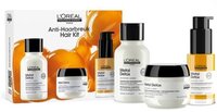 L’Oréal Professionnel Metal Detox Discovery Trio Set - Shampoo, haarmasker en geconcentreerde haarolie - Voor beschadigd en breekbaar haar - 100ml, 75ml, 30ml