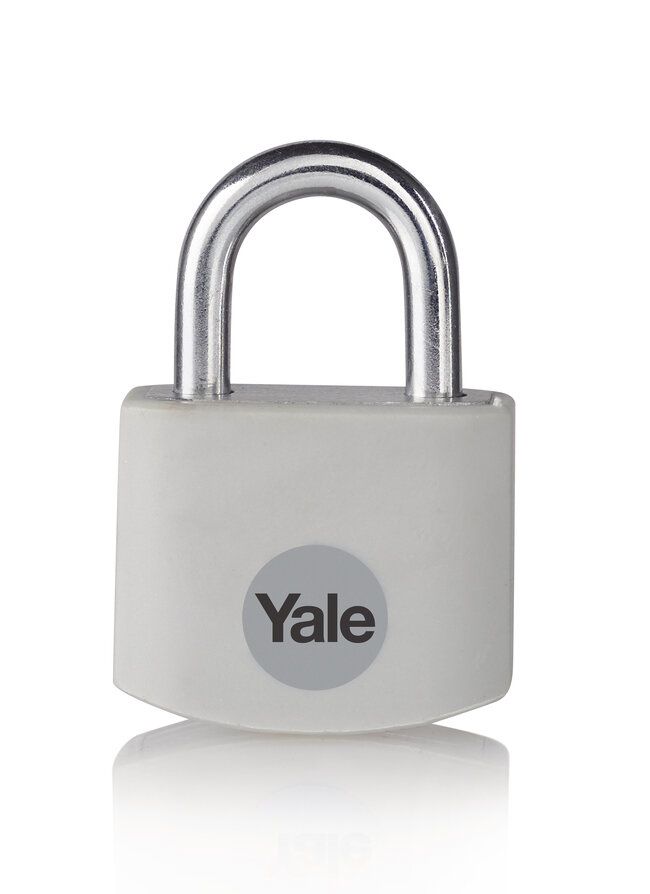 Yale YE3B/32/116/1/G Hangslot - 32mm - Grijs - Gelijksluitend