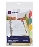 Avery 11118 schutkaart Meerkleurig
