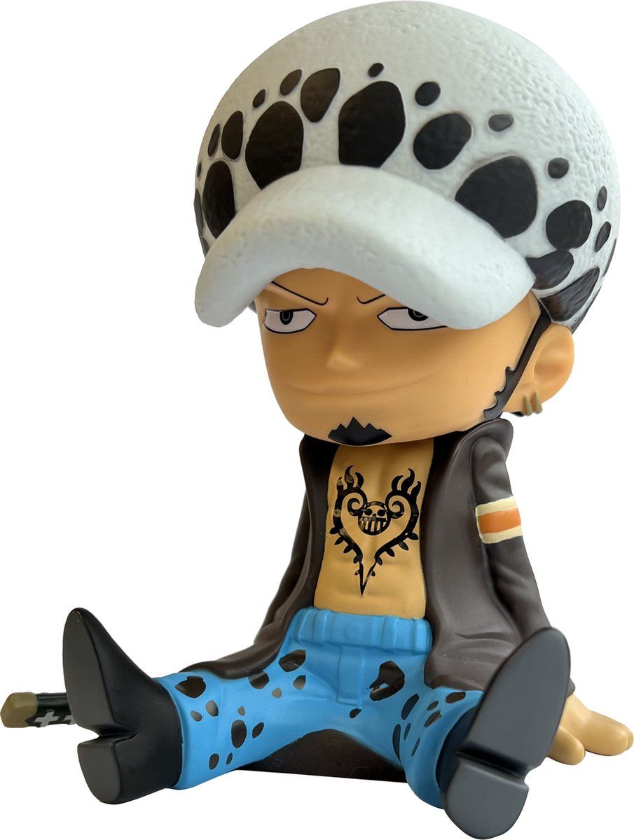 Plastoy One Piece - Trafalgar Law Coin Bank