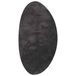 vidaXL Tapijt HUARTE Antraciet Polyester 80 x 150 cm