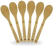 joeji's Kitchen Set van 6 Bamboe Houten Lepels