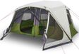 vidaXL Tent met LED - 10-persoons - Snelontgrendeling - Lichtgroen