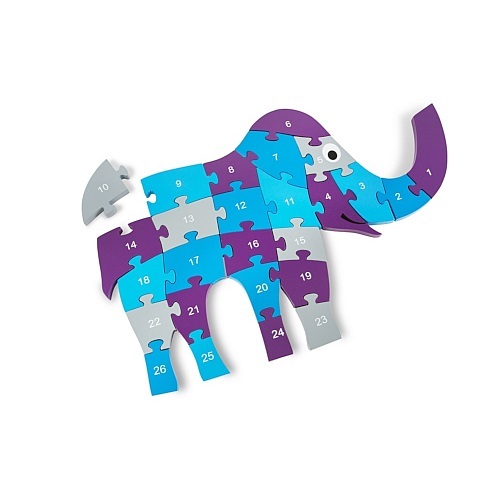 BS® puzzel olifant