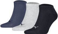 PUMA Chaussettes Unisexe 3-Pack Bleu / Gris / nightshadow Bleu
