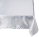 Calitex kalyne tafelkleed rechthoekig polyester wit 150 x 250 cm