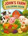 COLORING John's Farm Coloring Book for Kids