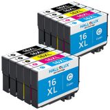 Epson Cartouches couleur, 16XL, multipack de 10 pièces, adapté pour la série Epson WF