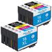 Epson Cartouches couleur, 16XL, multipack de 10 pièces, adapté pour la série Epson WF