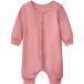 LUPILU® Grenouillère évolutive Premium bébé en laine et soie (rose, 6-12 mois)