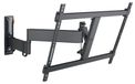 Support mural TV - 40-77 pouces - Entièrement orientable - Noir