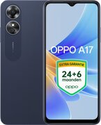 OPPO A17 - 6 24+6 Maanden! zwart