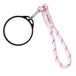 Dopper Wrist Cord - Black Mug Ring - Cherry Pink