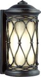 Steady Lighting Bohemian Wandlamp - Metaal - Brons - E27