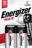 Energizer Max C 2 stuks